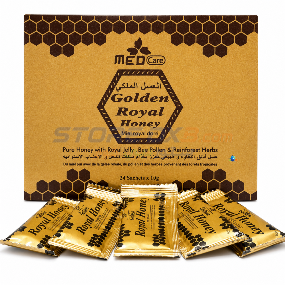 Neo Care Golden Royal Honey Sachets