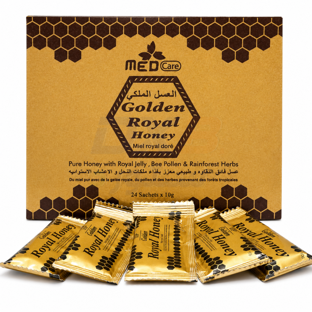 Neo Care Golden Royal Honey Sachets product image