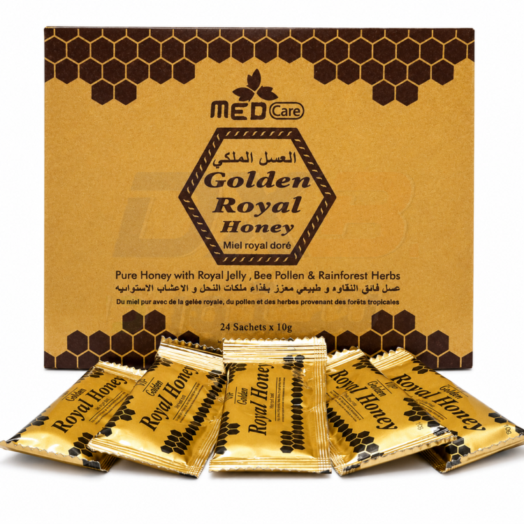 Neo Care Golden Royal Honey Sachets