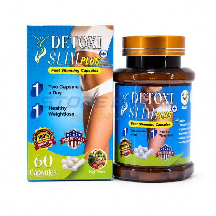 Detoxi Slim Plus Dietary Supplement