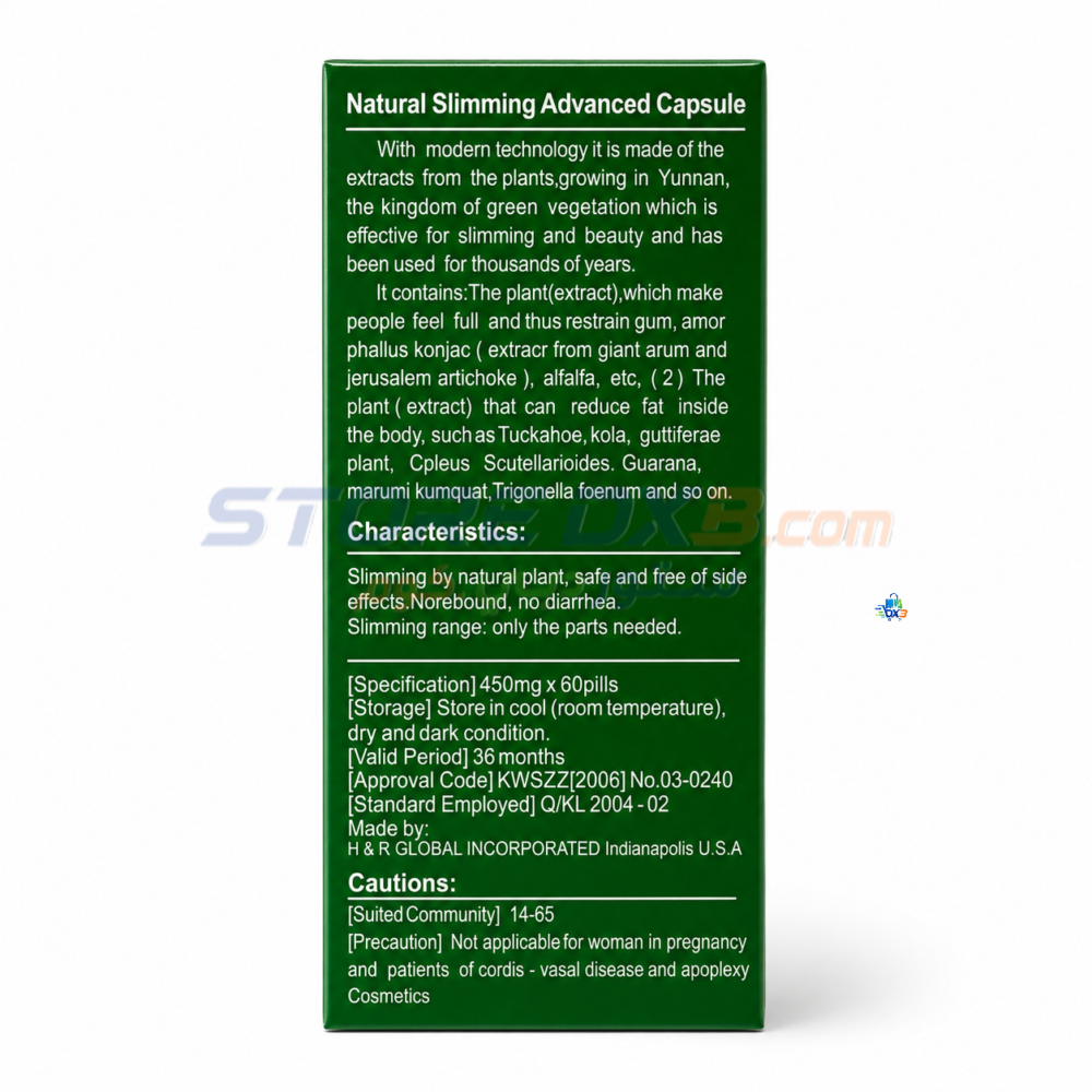 Slimming No.1+ Natural Capsules thumbnail 4