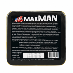 MaxMan Ultra-Long Tablets