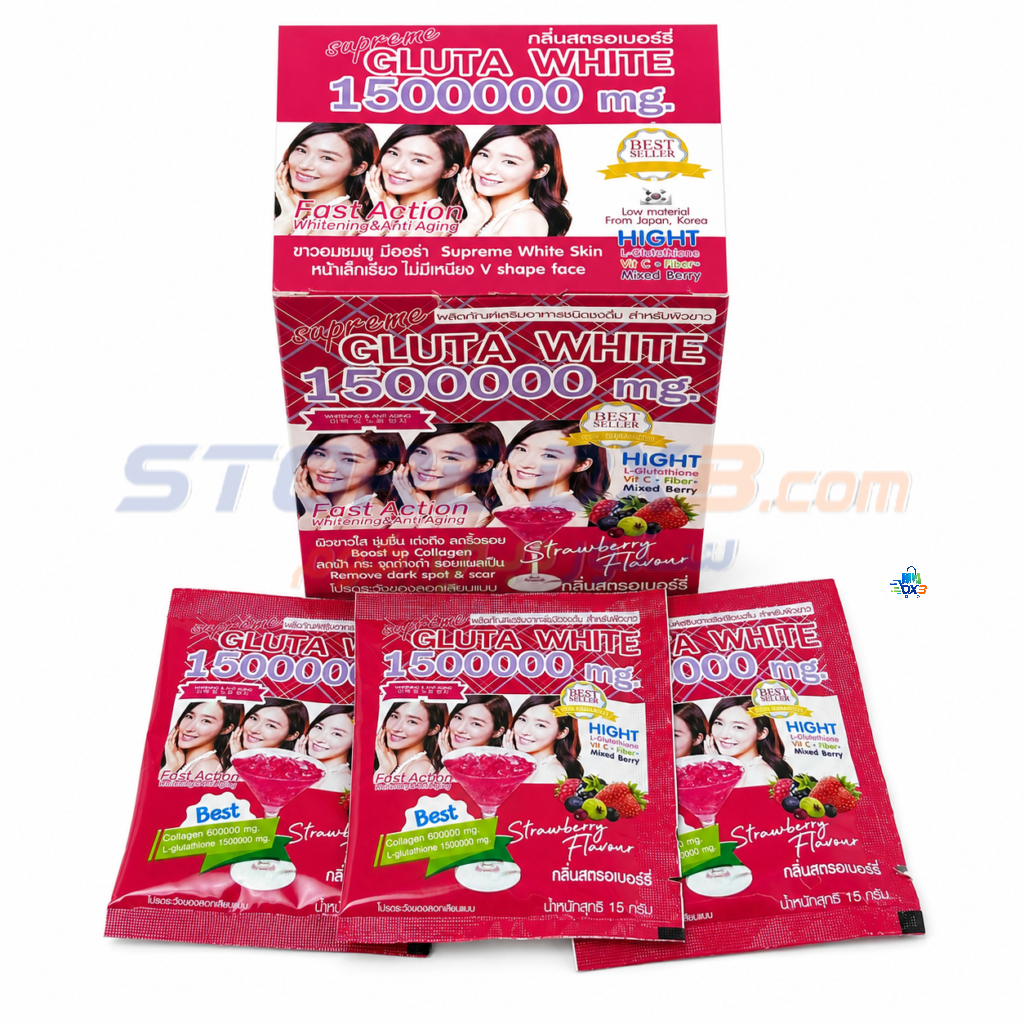 Gluta White Skin Care Supplement product image
