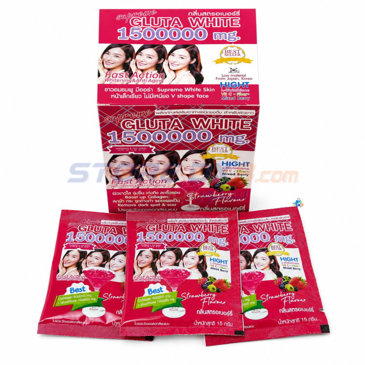 Gluta White Skin Care Supplement