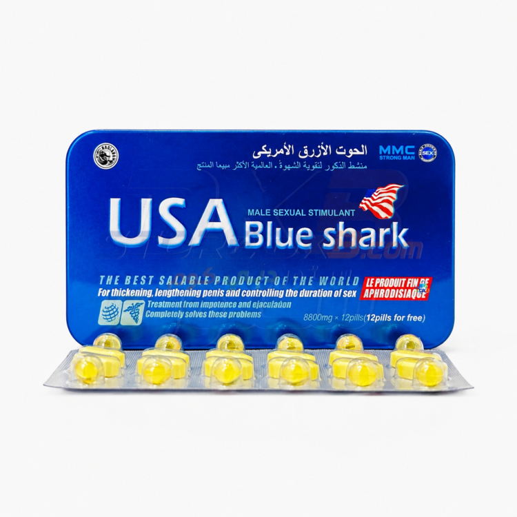 USA Blue Shark Tablets thumbnail 3