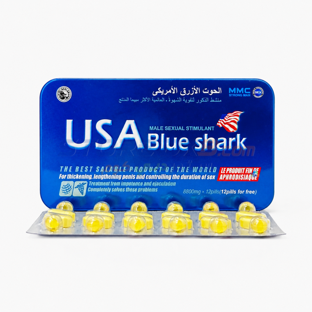 USA Blue Shark Male Sexual Stimulant thumbnail 3