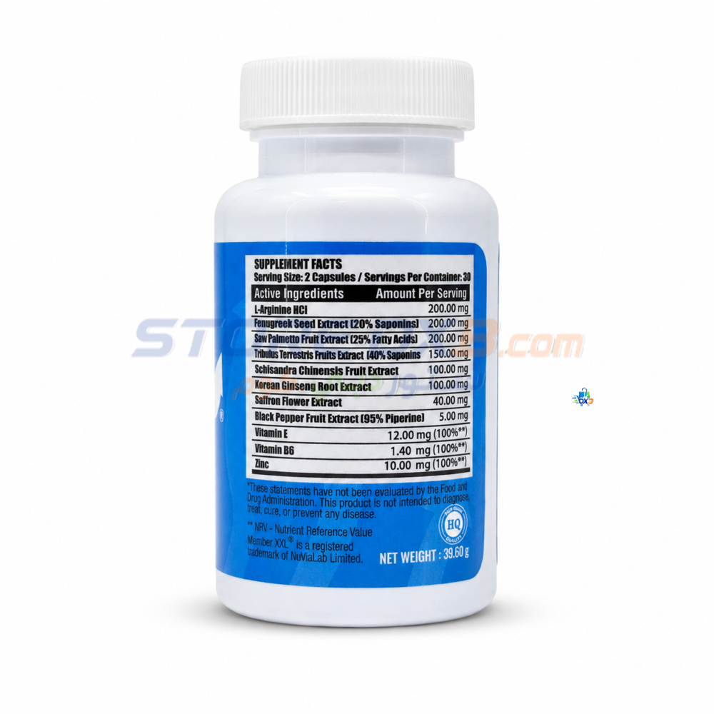 Member XXL Man Size Food Supplement thumbnail 4