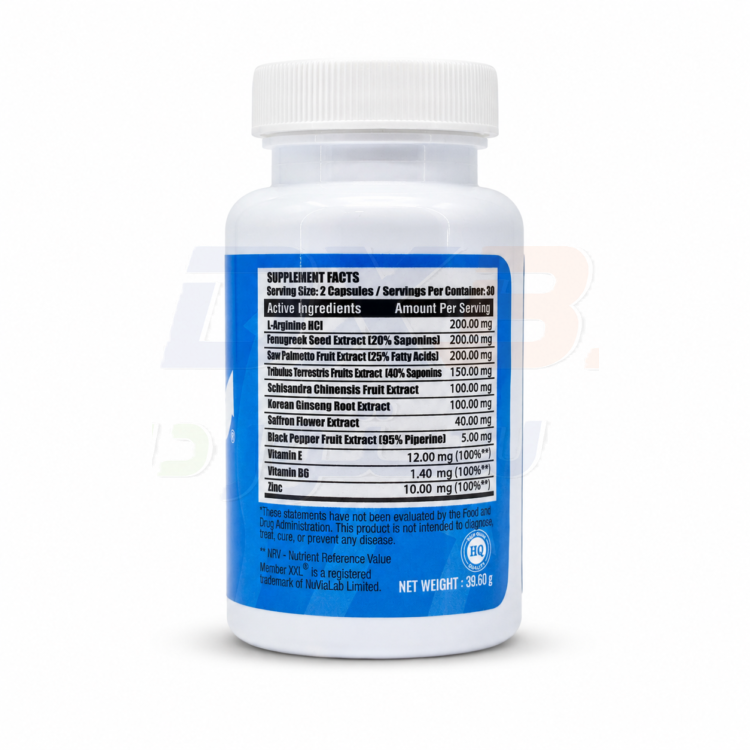Member XXL Man Size Food Supplement thumbnail 4