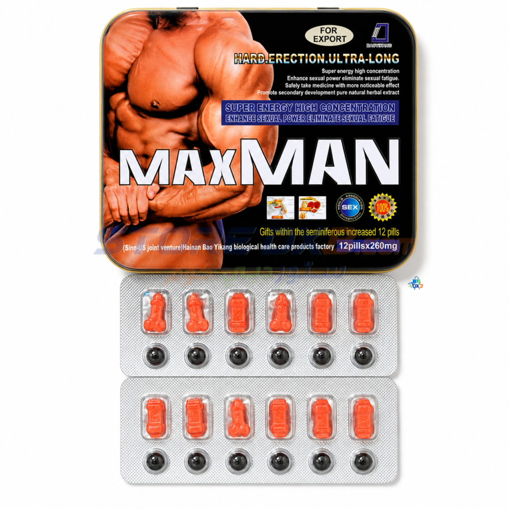 MaxMan Ultra-Long Tablets thumbnail 3