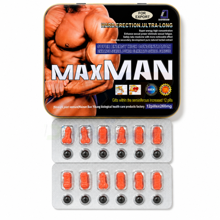 MaxMan Ultra-Long Tablets thumbnail 3