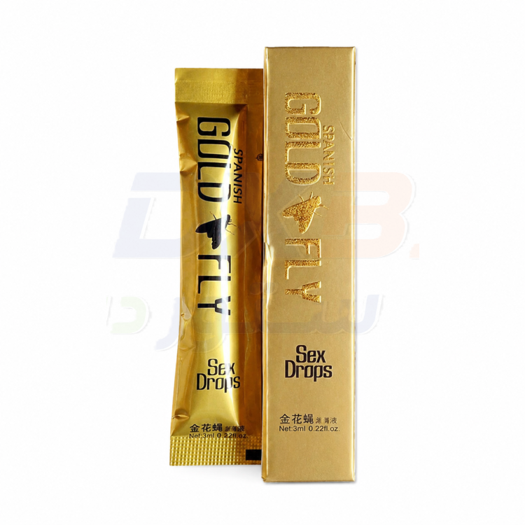 Spanish Gold Fly Sex Drops thumbnail 4