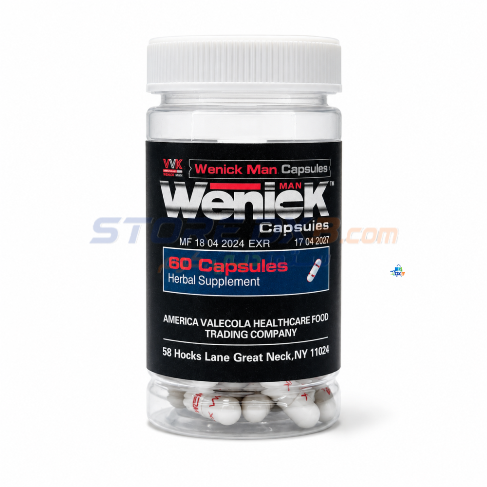 Wenick Man Capsules thumbnail 3