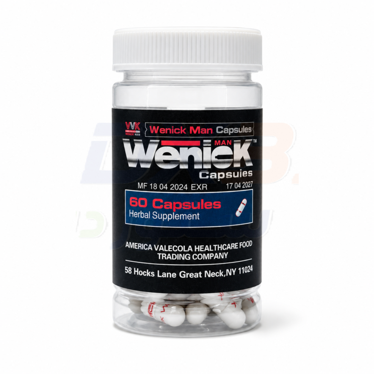 Wenick Man Capsules thumbnail 3