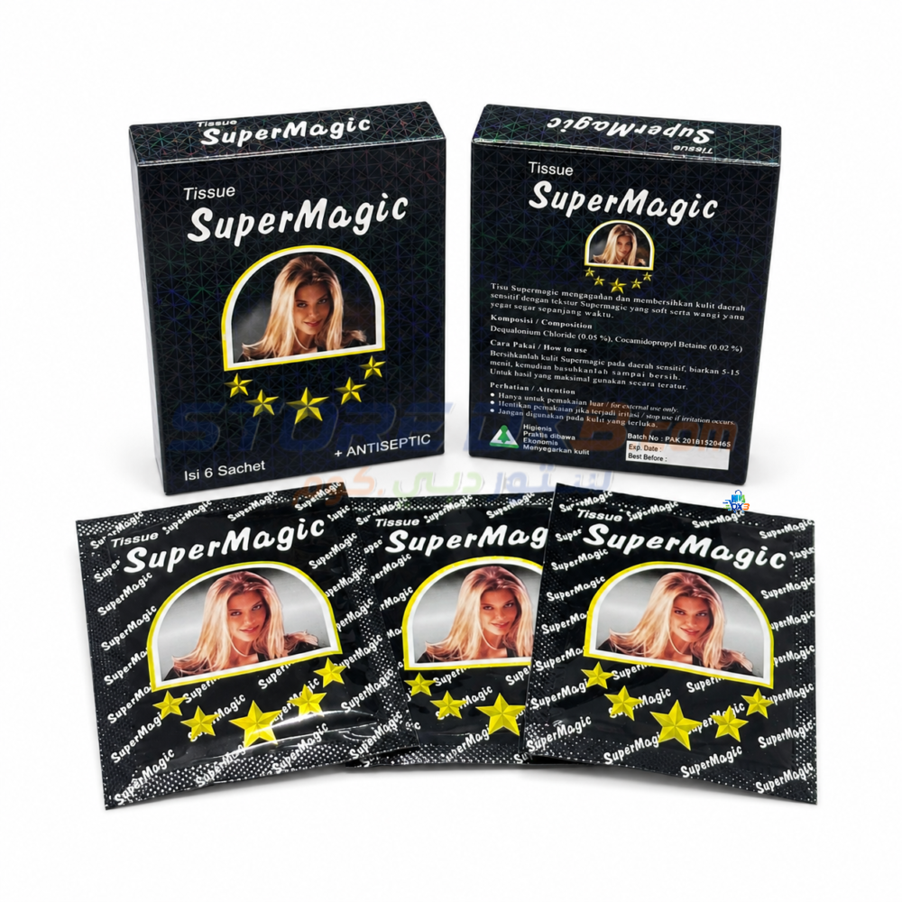 SuperMagic Antiseptic Tissue
