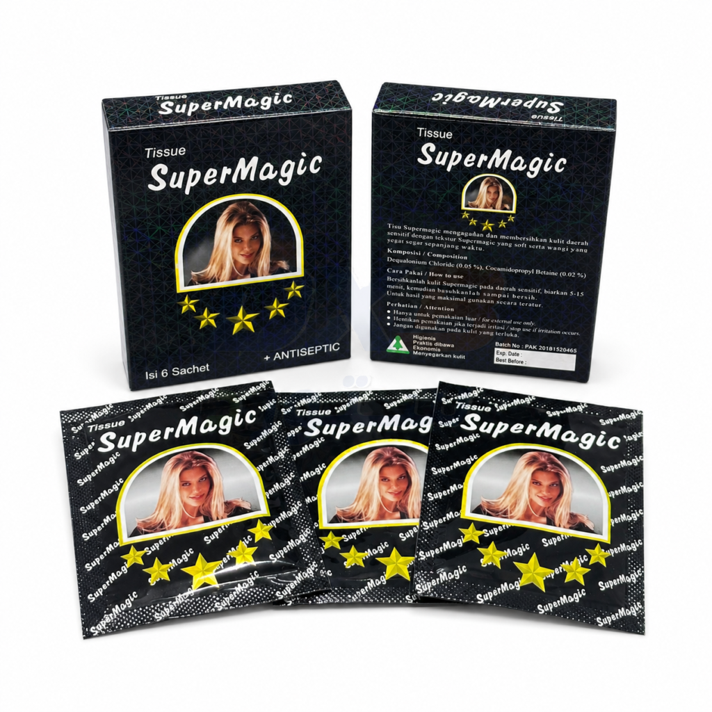 SuperMagic Antiseptic Tissue product image