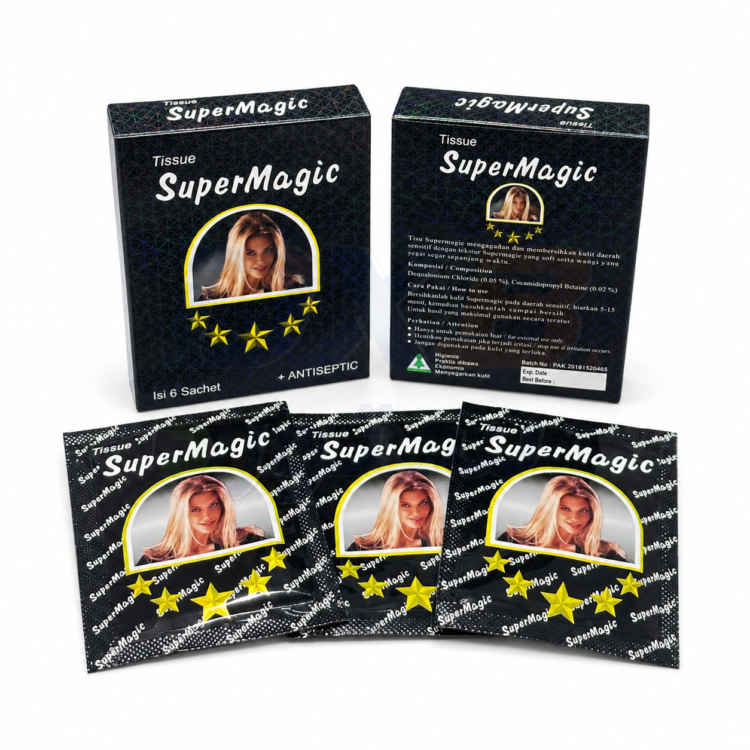 SuperMagic Antiseptic Tissue