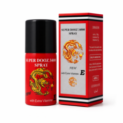 Super Dooz 34000 Delay Spray increase Stemina