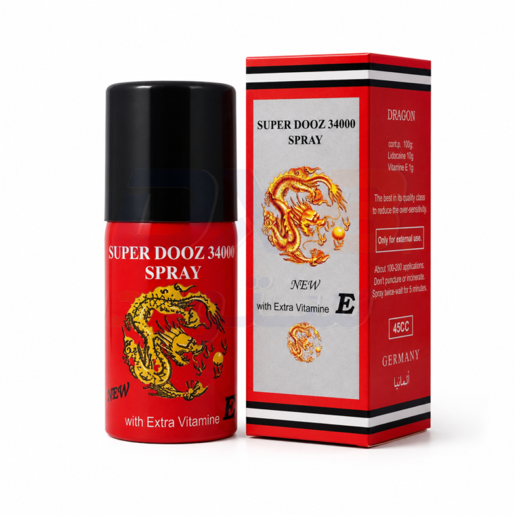 Super Dooz 34000 Delay Spray increase Stemina