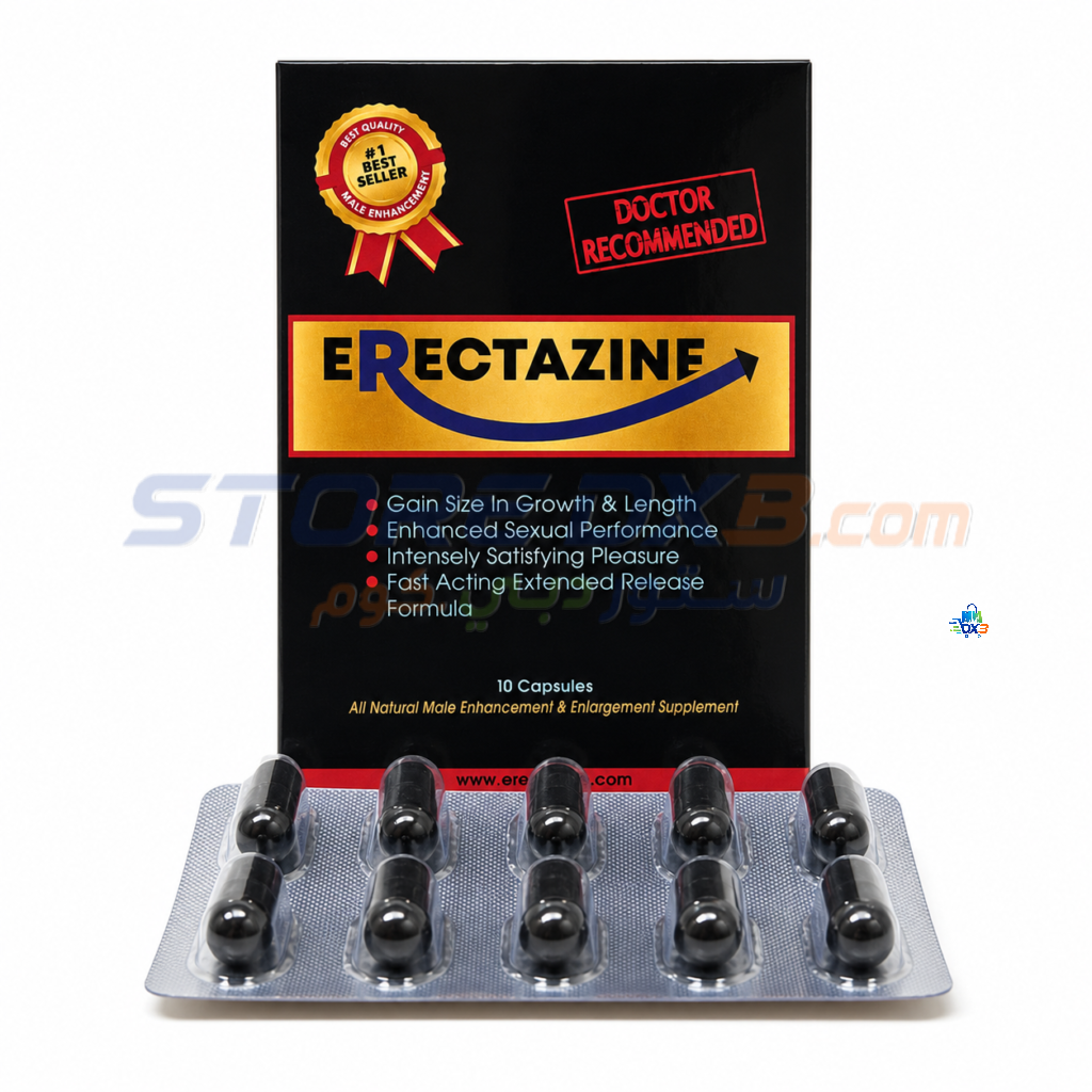 ERECTAZINE Menβs Wellness Capsules product image