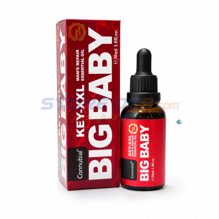 BIG BABY Men's Personal Care Oil