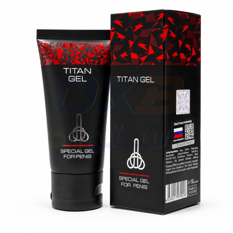 Titan Gel Herbal Russian Massage Gel