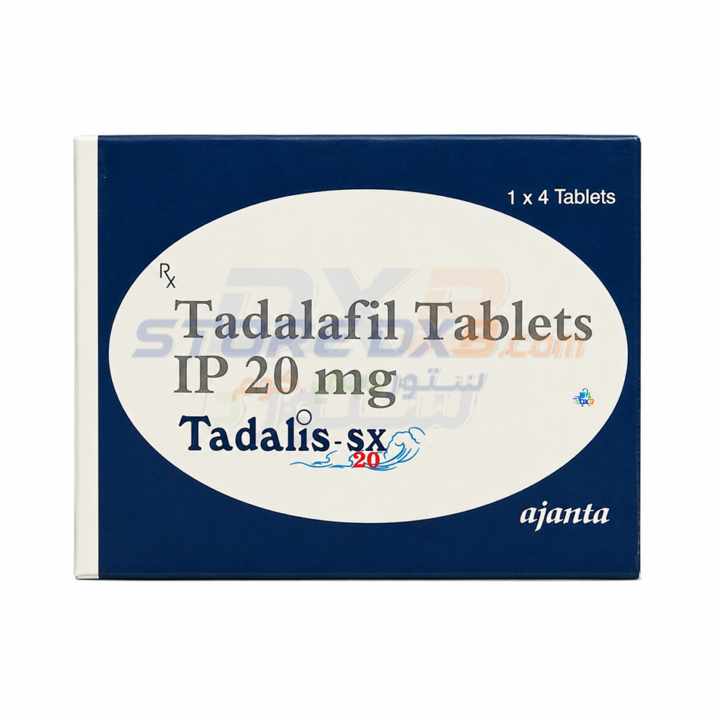 Tadalis-SX 20mg Tablets product image