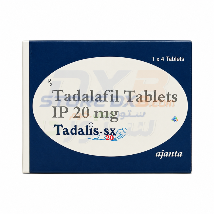 Tadalis-SX 20mg Tablets