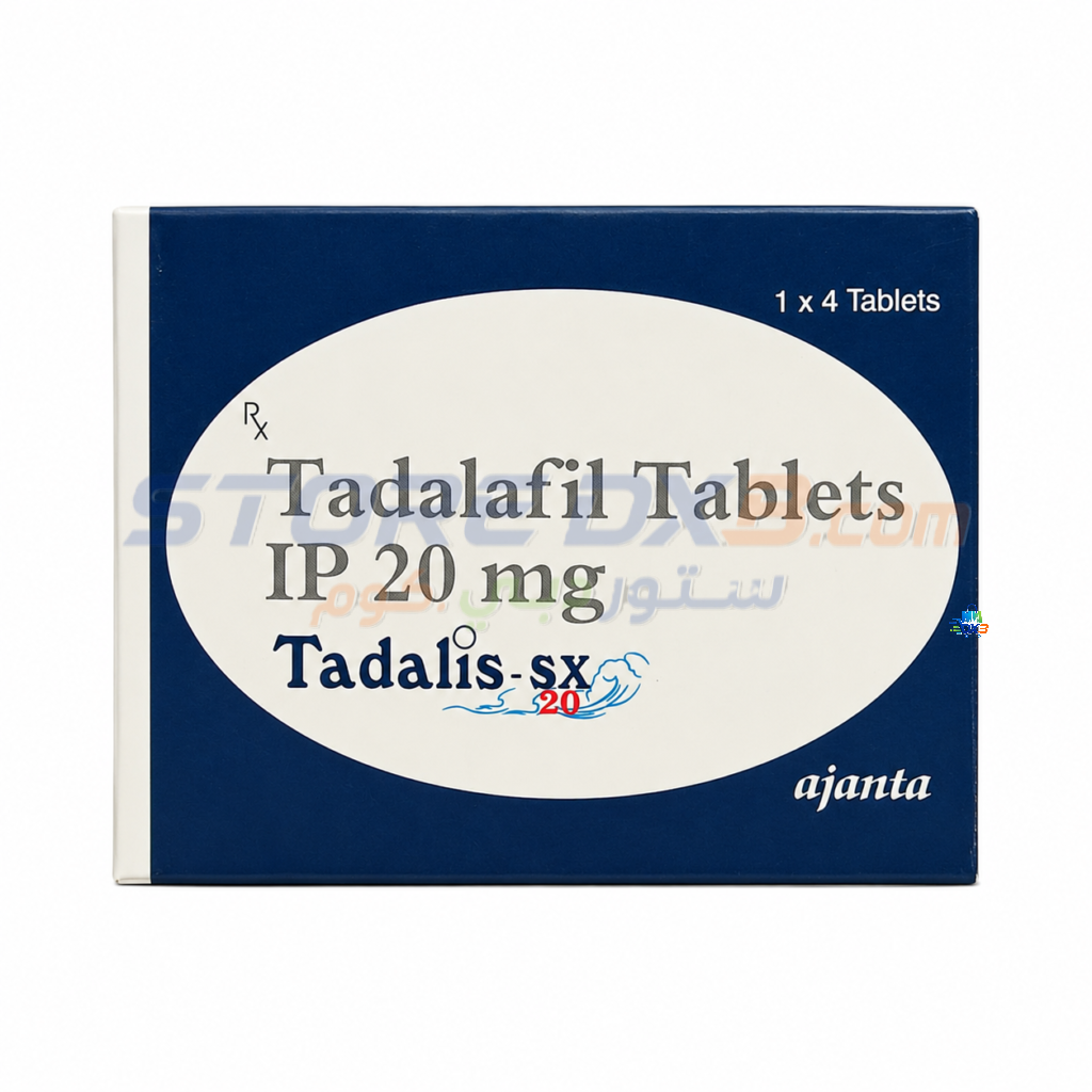 Tadalis-SX Tadalafil 20mg Tablets product image