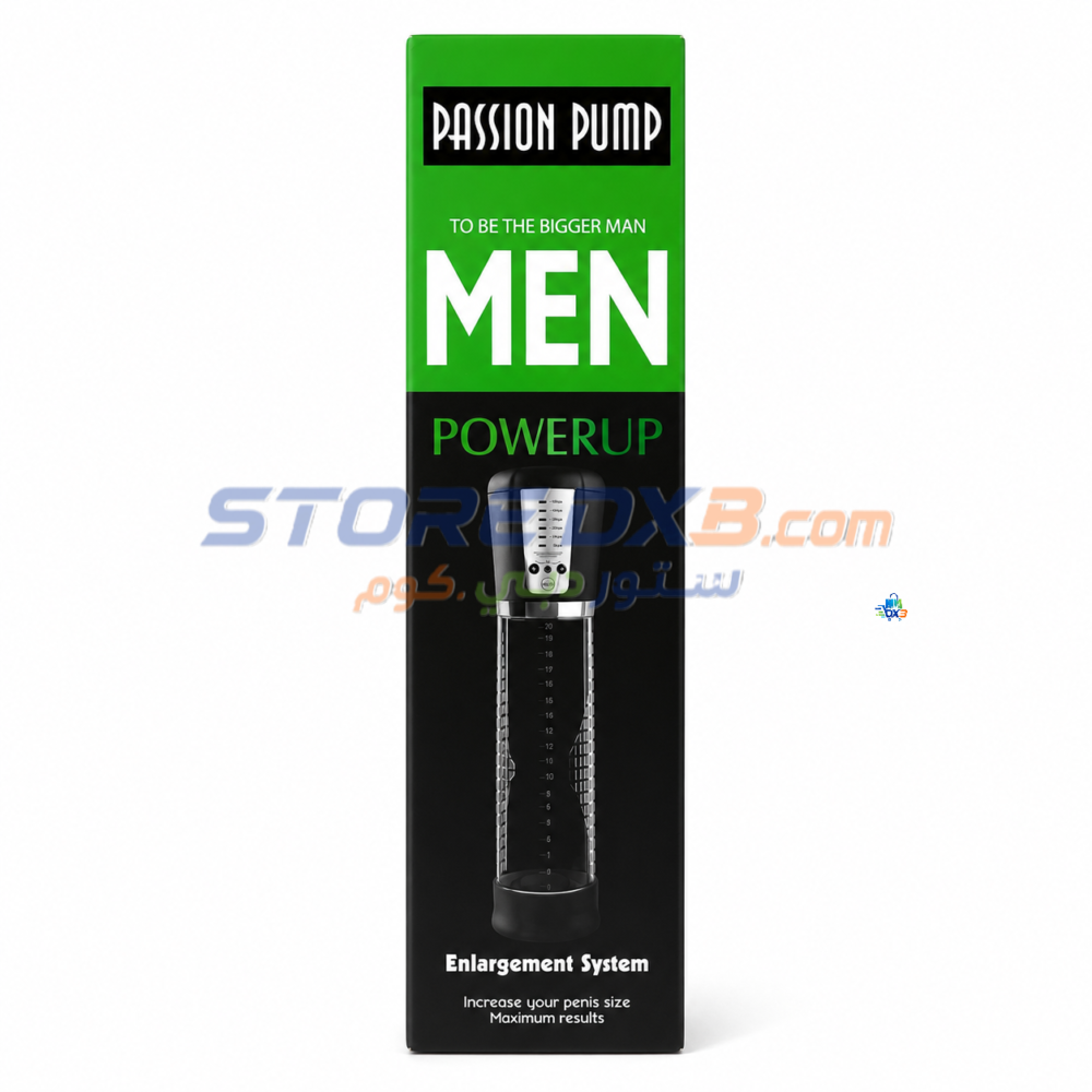 Passion PowerUp Male Vacuum Pump Enhancement System thumbnail 4