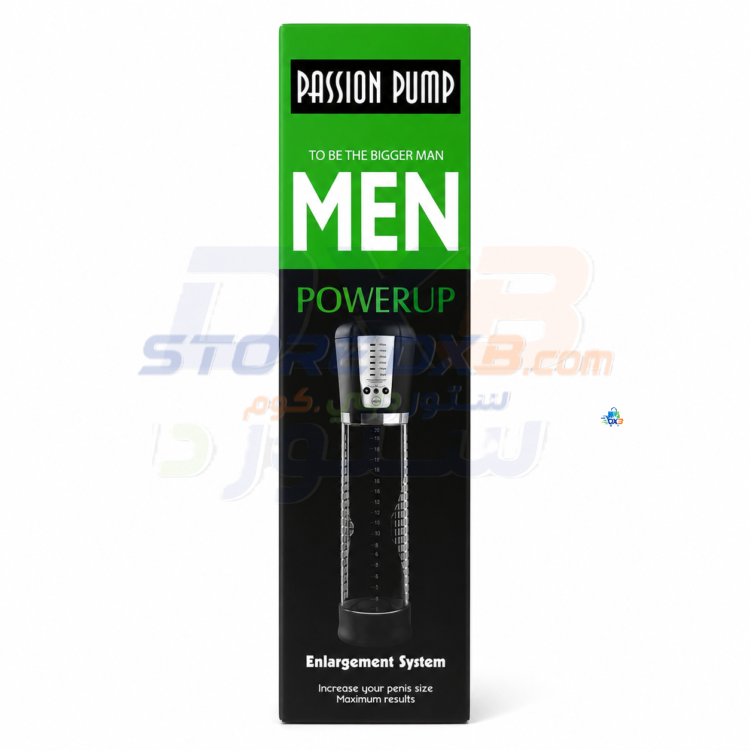 Passion PowerUp Male Vacuum Pump Enhancement System thumbnail 4