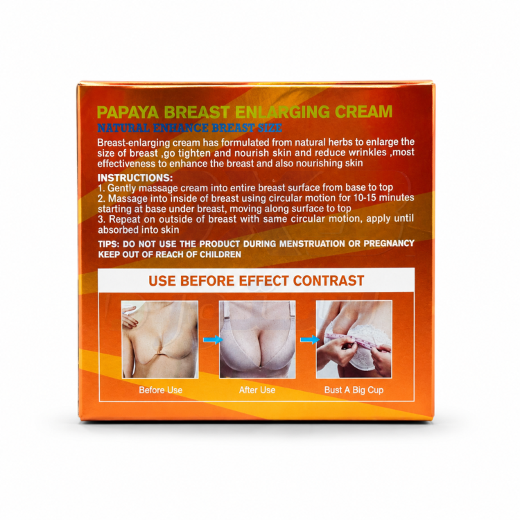 Breast Enlarging Cream thumbnail 4