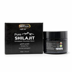 Pure Shilajit Himalayan Mountain Resin