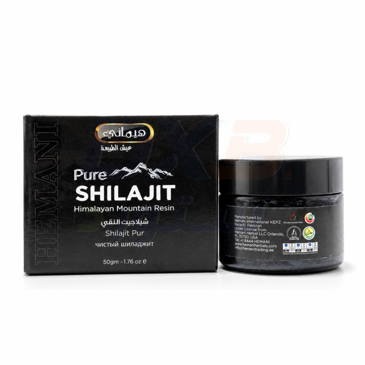 Pure Shilajit Himalayan Mountain Resin