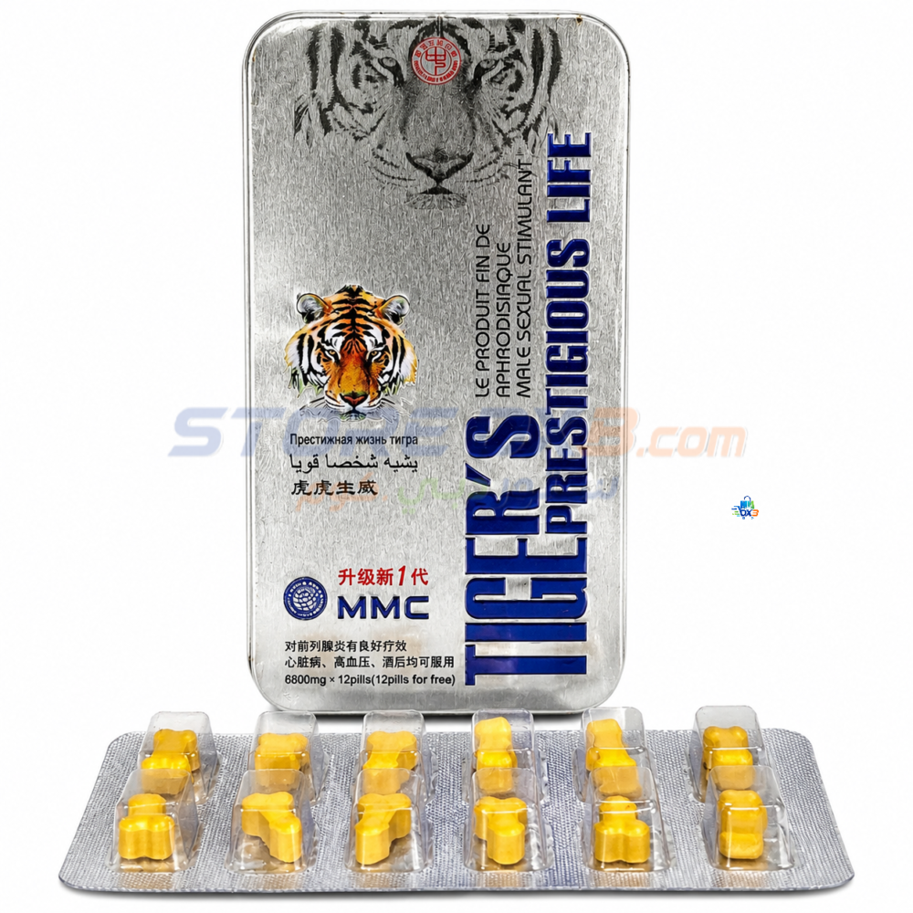 Tiger's Precious Life Male Sexual Stimulant