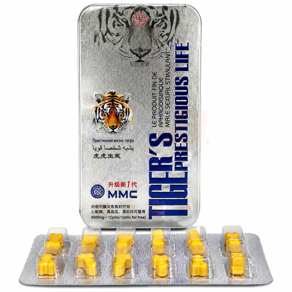 Tiger’s Precious Life Male Sexual Stimulant product image