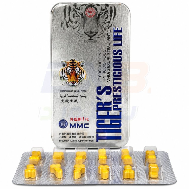 Tiger's Precious Life Male Sexual Stimulant