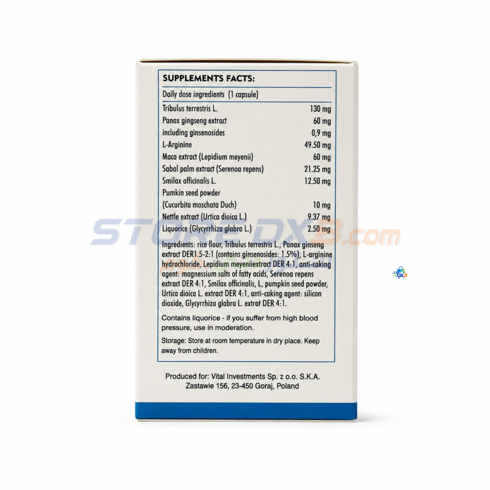 Extra Size Capsules 60 Counts thumbnail 3