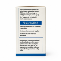 Extra Size Capsules 60 Counts