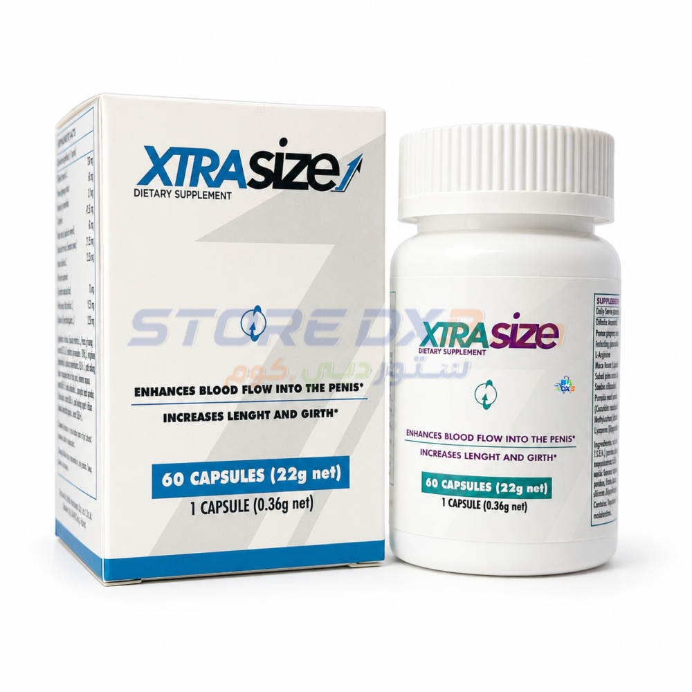 Extra Size Capsules 60 Counts