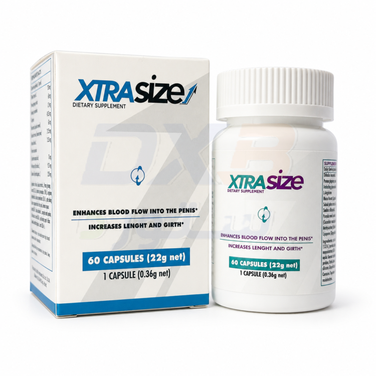 Extra Size Capsules 60 Counts
