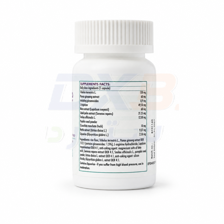 Extra Size Capsules 60 Counts thumbnail 4