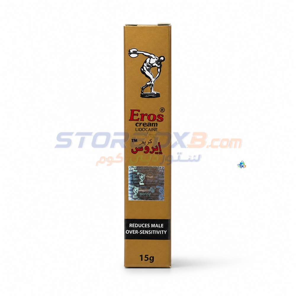 Eros Delay Cream كريم إيروس (Eros) - الحل الأمثل لتأخير القذف وإطالة المتعة
