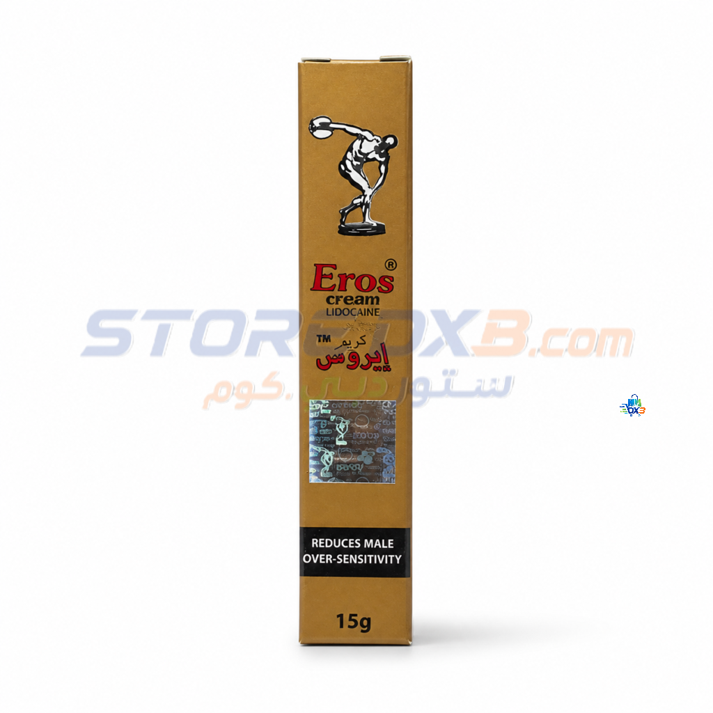 Eros Delay Cream كريم إيروس (Eros) – الحل الأمثل لتأخير القذف وإطالة المتعة details image