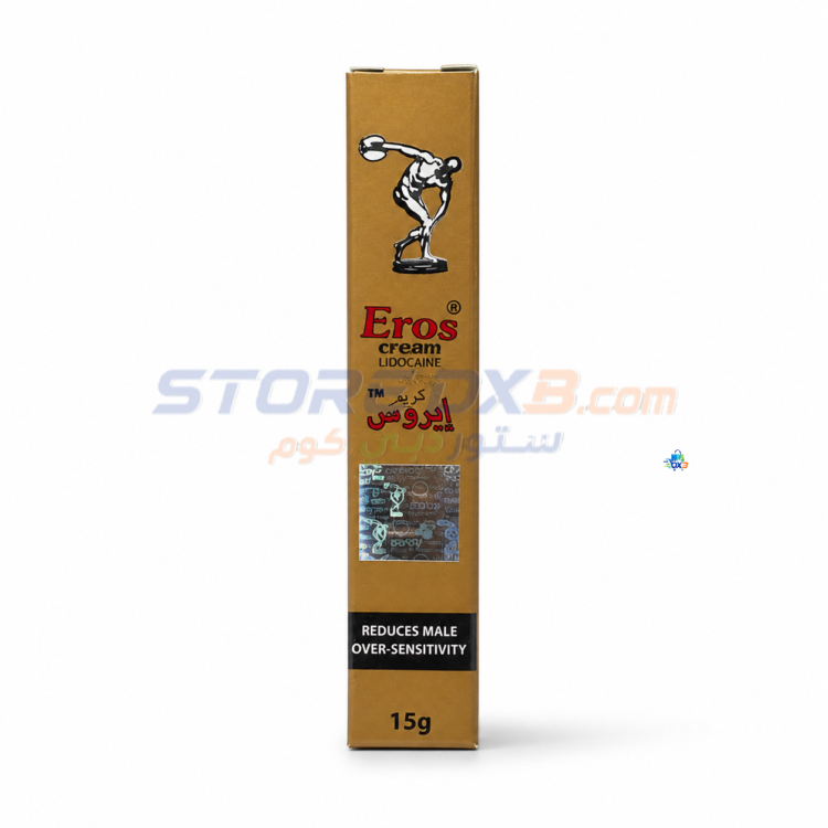 Eros Delay Cream كريم إيروس (Eros) - الحل الأمثل لتأخير القذف وإطالة المتعة