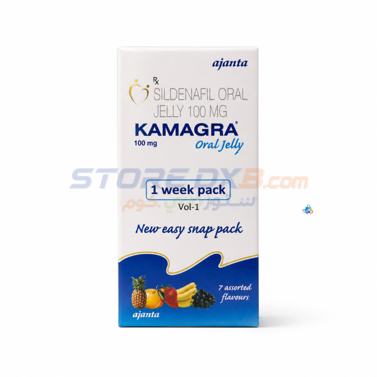 Kamagra Oral Jelly جيلي كاماجرا الفموي - الحل السريع لضعف الانتصاب thumbnail 4