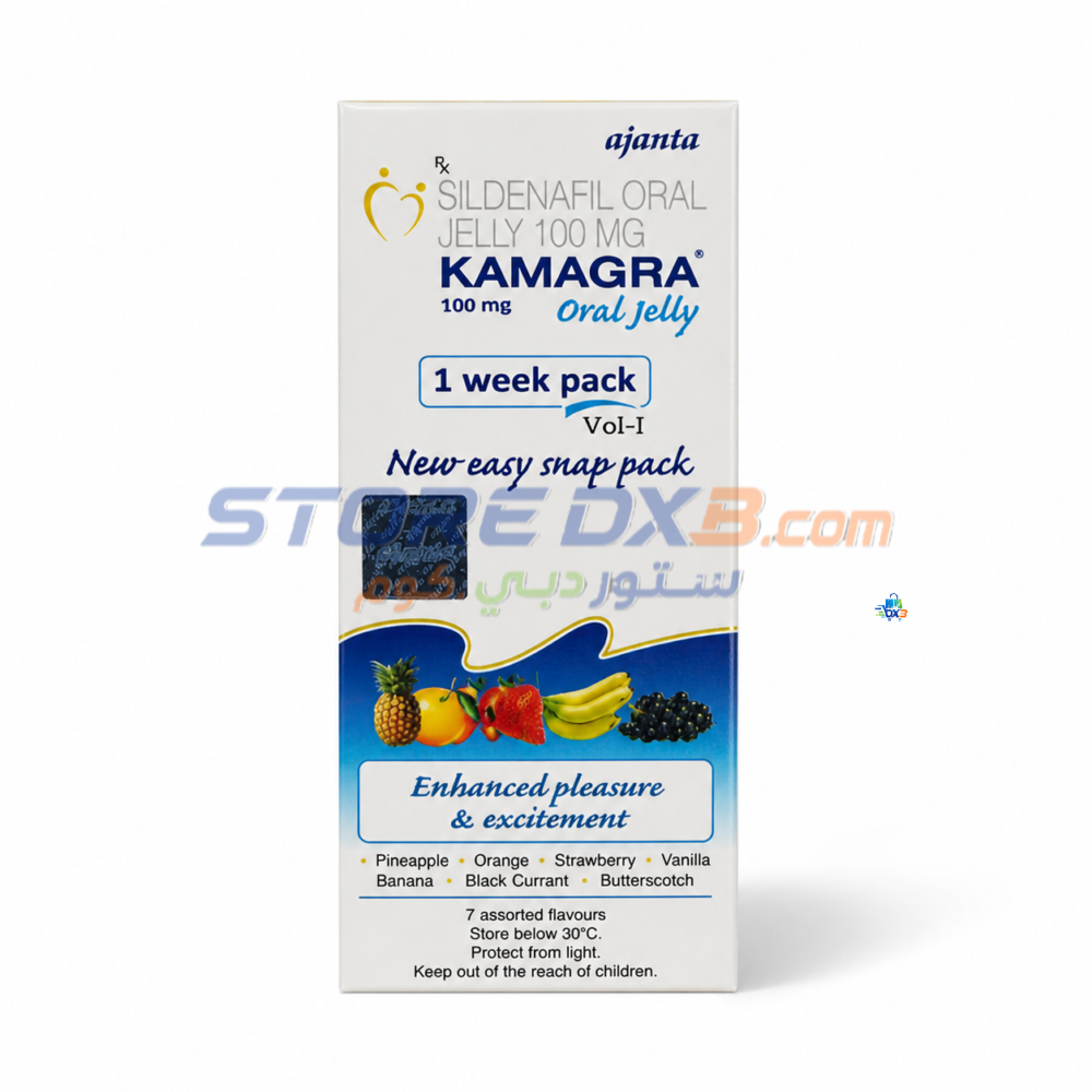 Kmaira Jelly Sachets