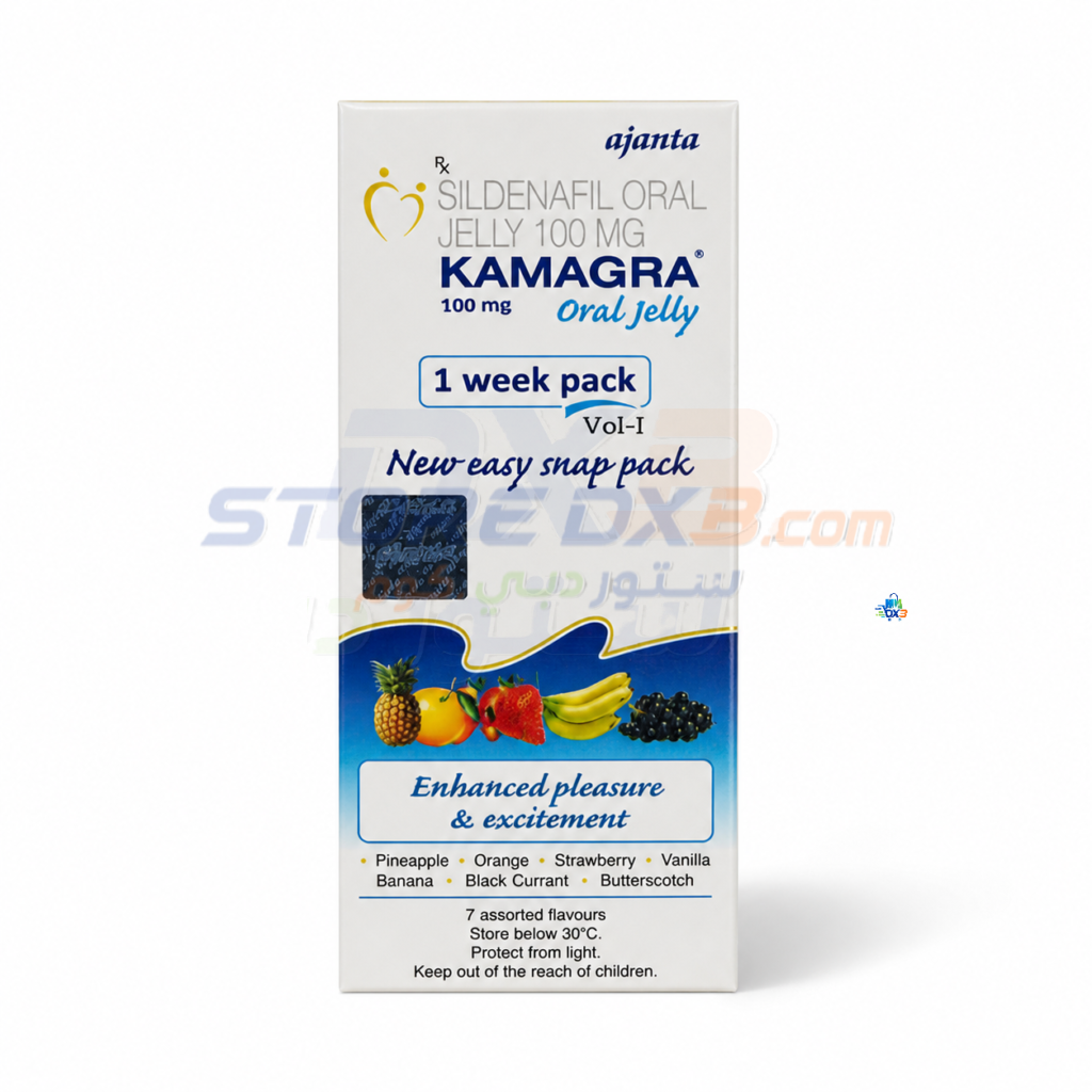 Kmaira Jelly Sachets details image