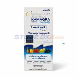 Kamagra Oral Jelly جيلي كاماجرا الفموي - الحل السريع لضعف الانتصاب