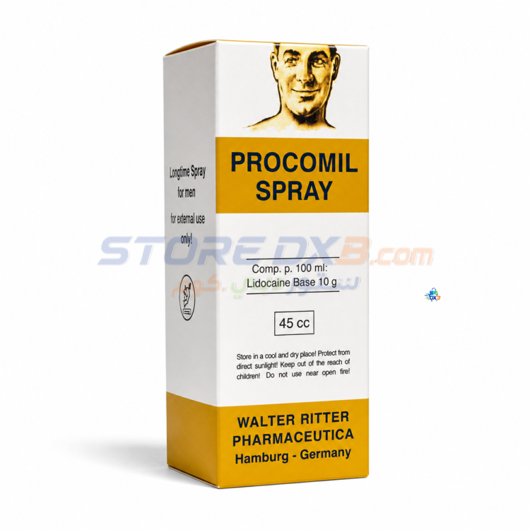 Procomil Spray For Men رذاذ بروكوميل - ثقة أكبر وأداء جنسي أفضل thumbnail 4