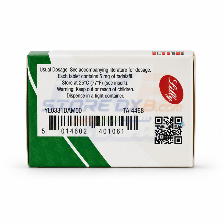 Cialis 5mg Tablets thumbnail 3